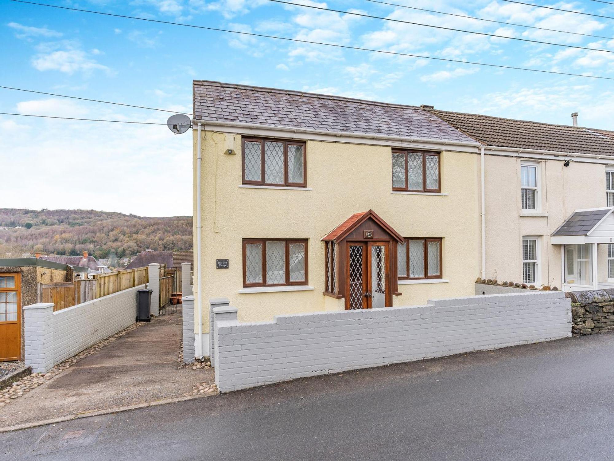 Pant Glas Cottage Pontardawe Esterno foto